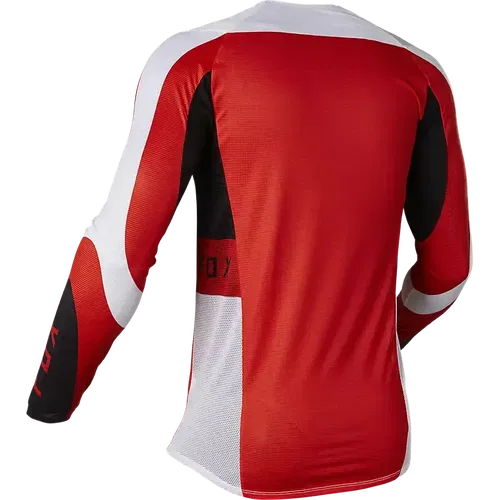 FOX RACING FLEXAIR MIRER JERSEY FLO RED - SM
