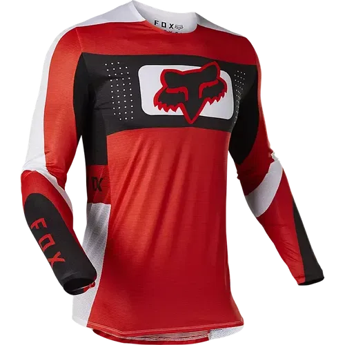FOX RACING FLEXAIR MIRER JERSEY FLO RED - SM