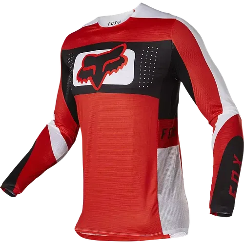 FOX RACING FLEXAIR MIRER JERSEY FLO RED - SM