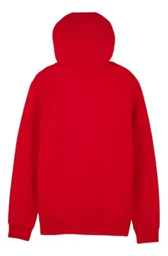 FOX ABSOLUTE FLEECE ZIP UP FLAME RED