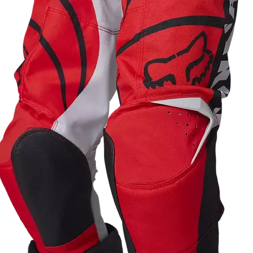FOX 180 YTH GOAT STRAFER PANT RED