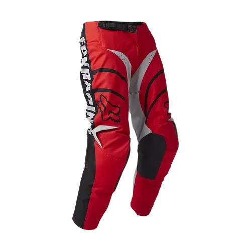 FOX 180 YTH GOAT STRAFER PANT RED