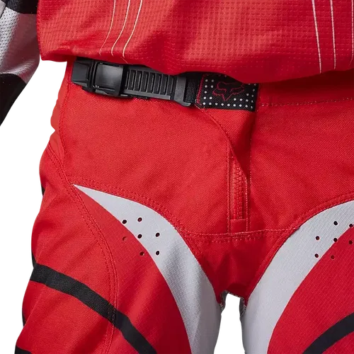 FOX 180 YTH GOAT STRAFER PANT RED