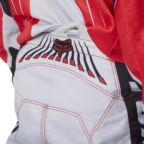 FOX 180 YTH GOAT STRAFER PANT RED