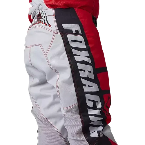 FOX 180 YTH GOAT STRAFER PANT RED