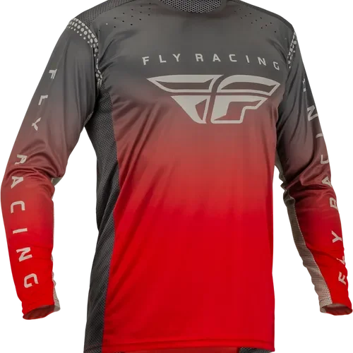 FLY RACING LITE JERSEY RED/GREY