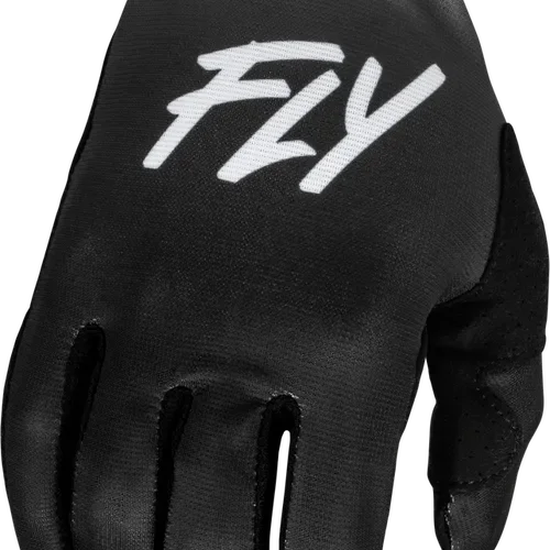 FLY RACING YOUTH LITE GLOVES GREY/BLACK