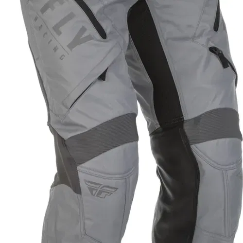 FLY RACING PATROL OVER-BOOT PANTS GREY SZ 34
