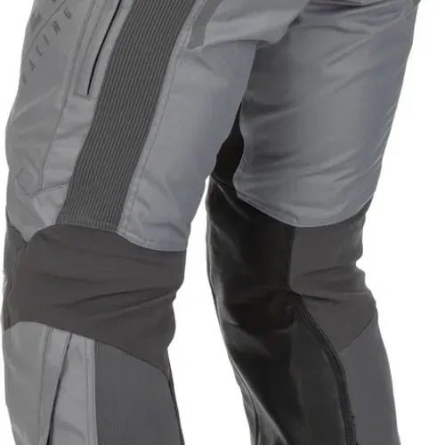 FLY RACING PATROL OVER-BOOT PANTS GREY SZ 34