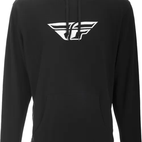 FLY RACING FLY F-WING PULLOVER HOODIE BLACK XL
