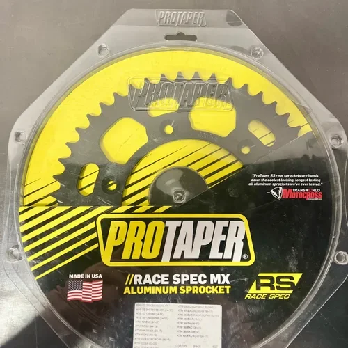 ProTaper Race Spec (RS) Aluminum Rear Sprocket Black 49T Hus/Ktm