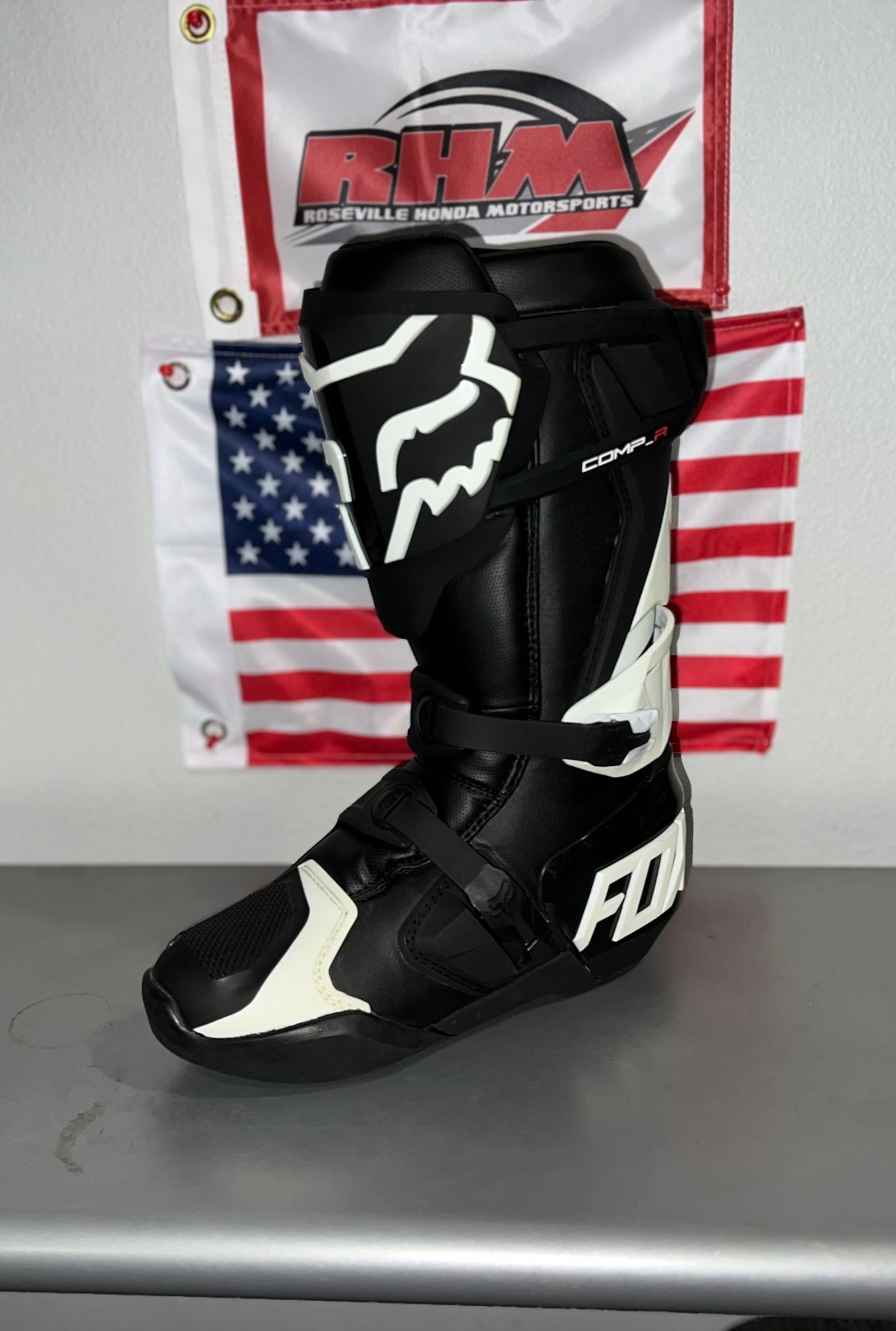 Fox racing comp r boots outlet
