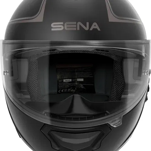 SENA IMPULSE FLIP UP HELMET MATTE BLACK MED