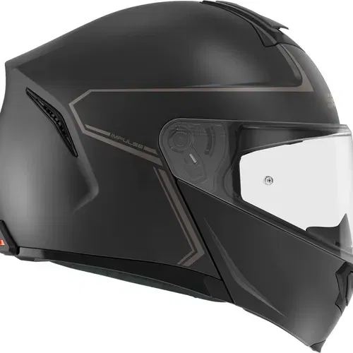 SENA IMPULSE FLIP UP HELMET MATTE BLACK XXL