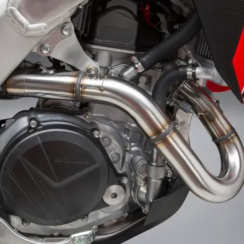 YOSHIMURA CRF450R/RX 17-20 / CRF450R-S 2022 RS-9T STAINLESS FULL EXHAUST SYSTEM