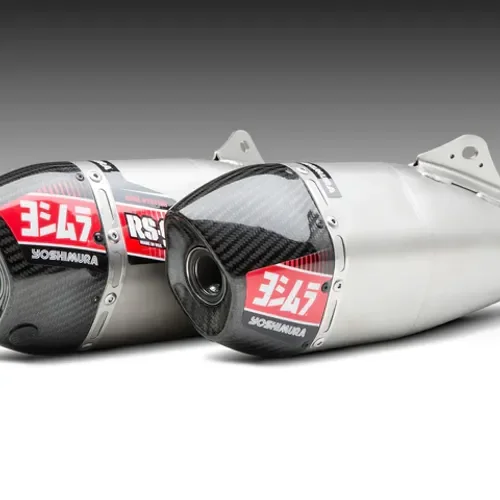 YOSHIMURA CRF450R/RX 17-20 / CRF450R-S 2022 RS-9T STAINLESS FULL EXHAUST SYSTEM