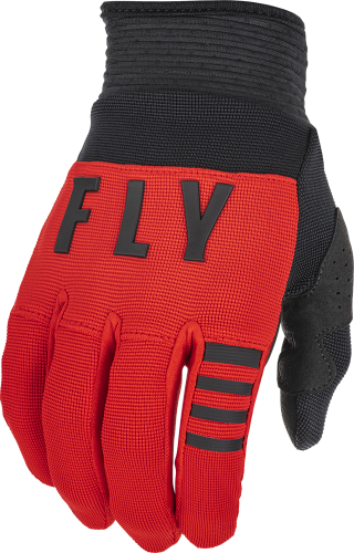 FLY RACING F-16 GLOVES RED/BLACK 