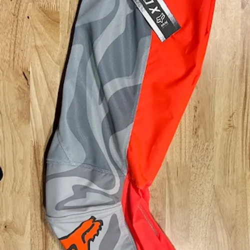 FOX RACING AIRLINE EXO PANT GRY/ORG