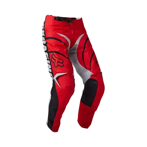 FOX 180 GOAT STRAFER PANT RED