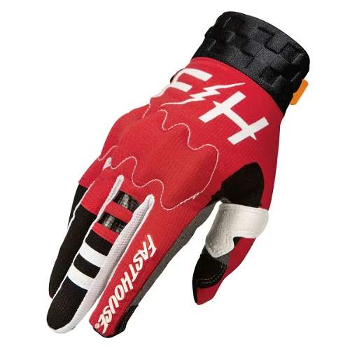 FASTHOUSE Speed Style Blaster Glove - Red/Black - SM