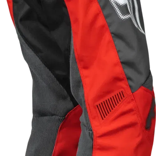FLY RACING YOUTH F-16 PANTS GREY/RED