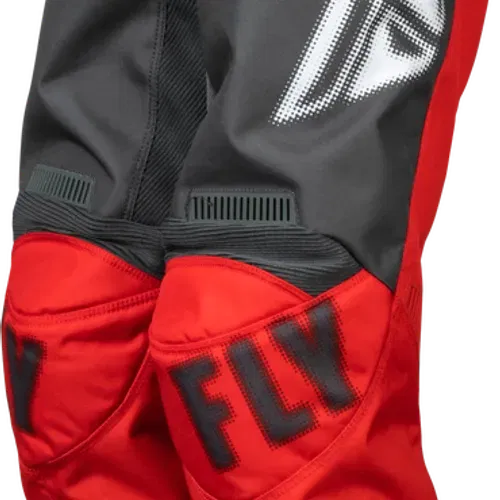 FLY RACING YOUTH F-16 PANTS GREY/RED