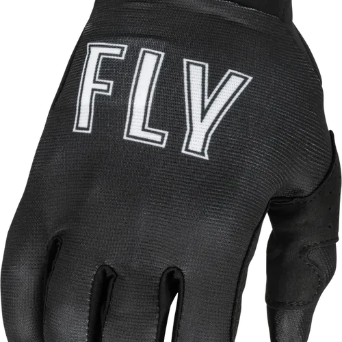 FLY RACING YOUTH PRO LITE GLOVES BLACK