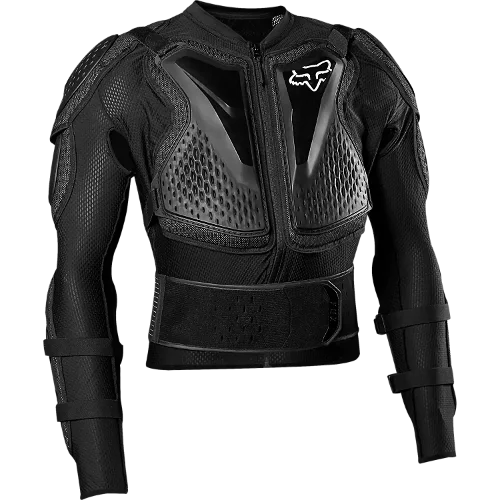 FOX Titan Sport Chest Guard Jacket - BLACK