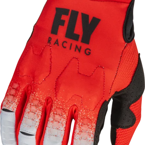 FLY RACING EVOLUTION DST GLOVES RED/GREY