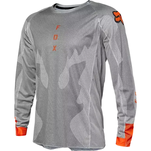 FOX RACING AIRLINE EXO JERSEY GRY/ORG