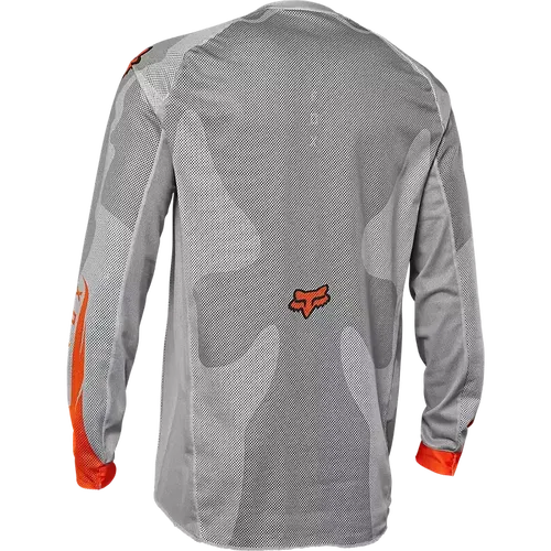 FOX RACING AIRLINE EXO JERSEY GRY/ORG