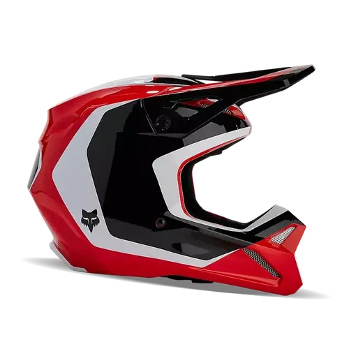 FOX V1 NITRO HELMET FLO RED