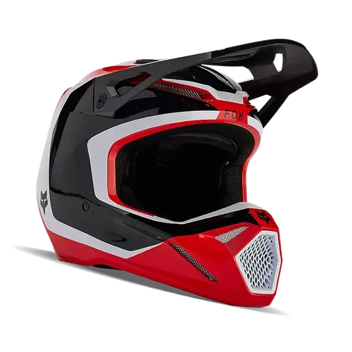 FOX V1 NITRO HELMET FLO RED