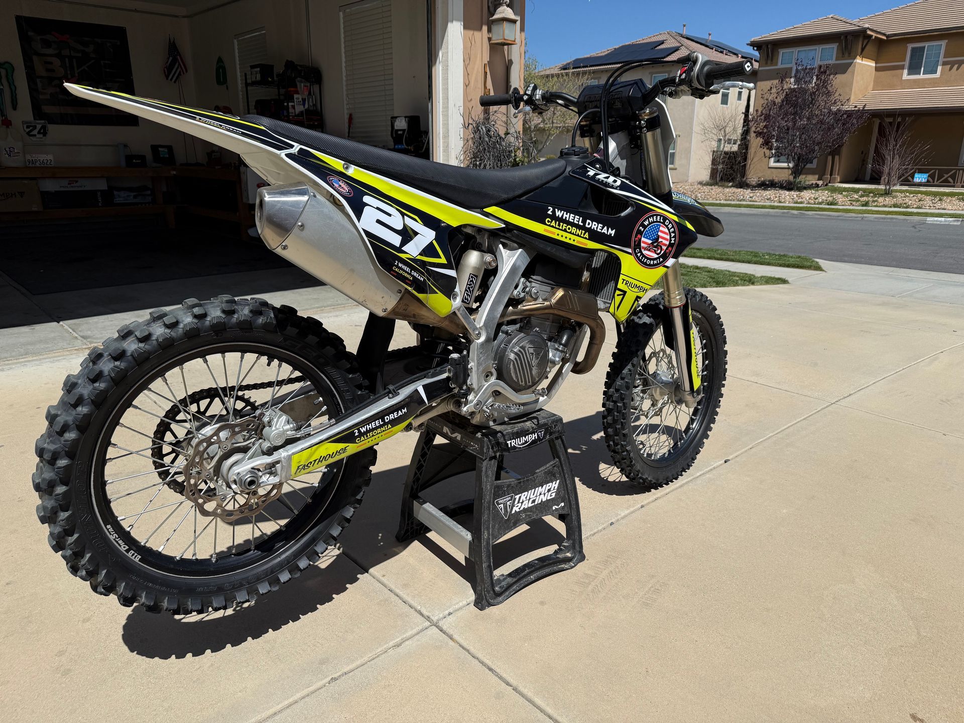 2024 Triumph TF 250 X