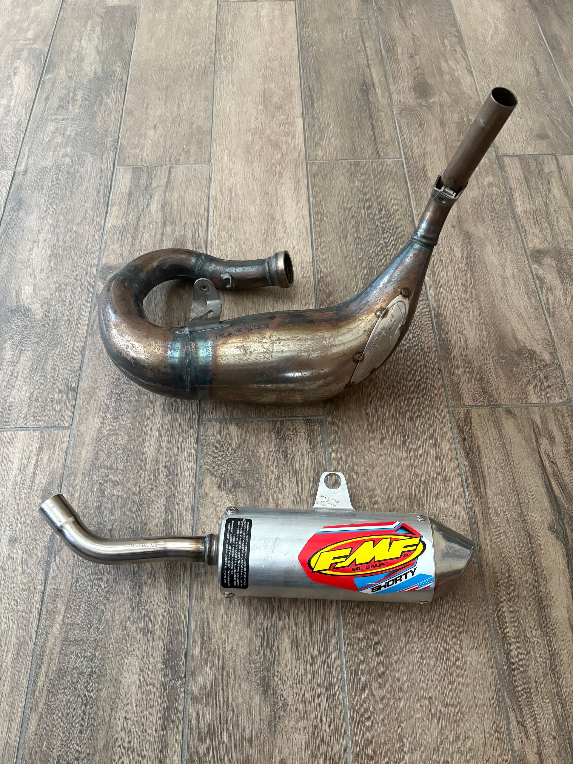 FMF Full Race Exhaust For 85 or Supermini KTM-Gas Gas-Husqvarna Fits up to 2024
