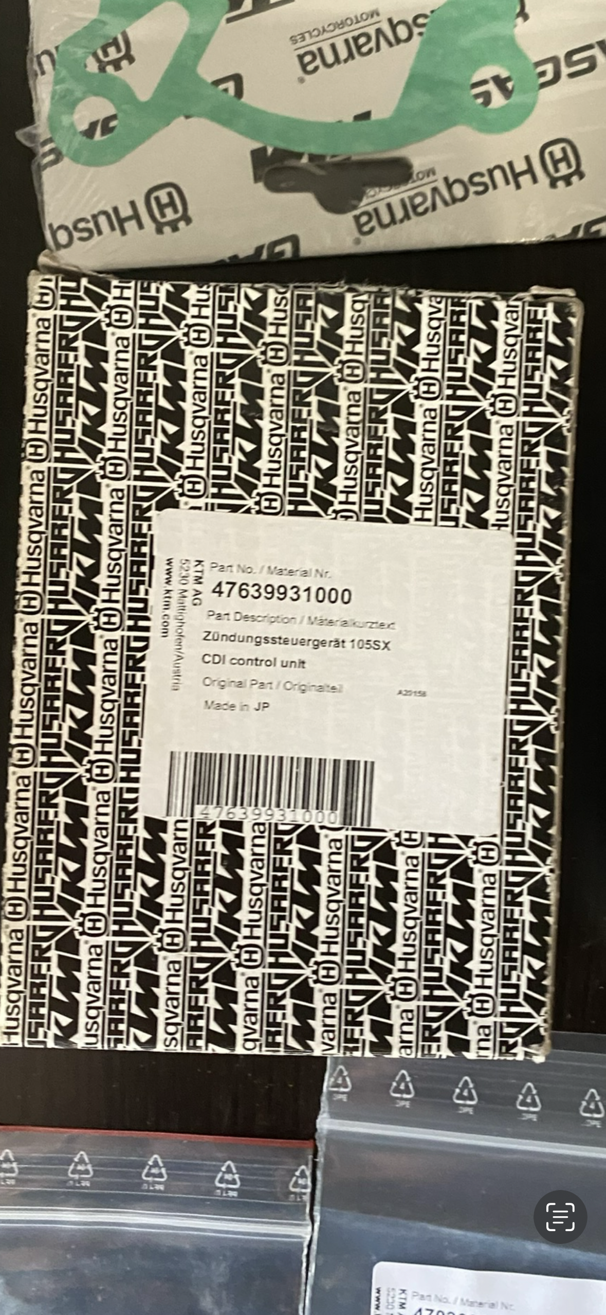 KTM SX 105 NEW CDI Box Unit
OEM 47639931000 2018-2023 - KTM GasGas Husqvarna