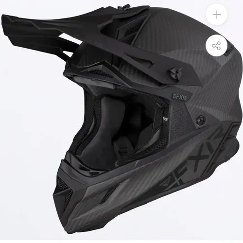 FXR Helium Carbon Helmet