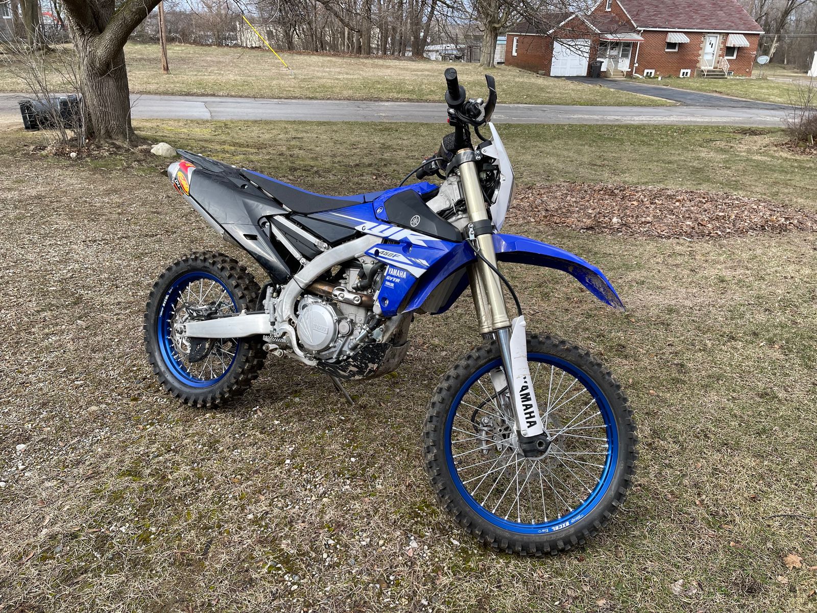 Yamaha wr250 2 stroke 2018 2025