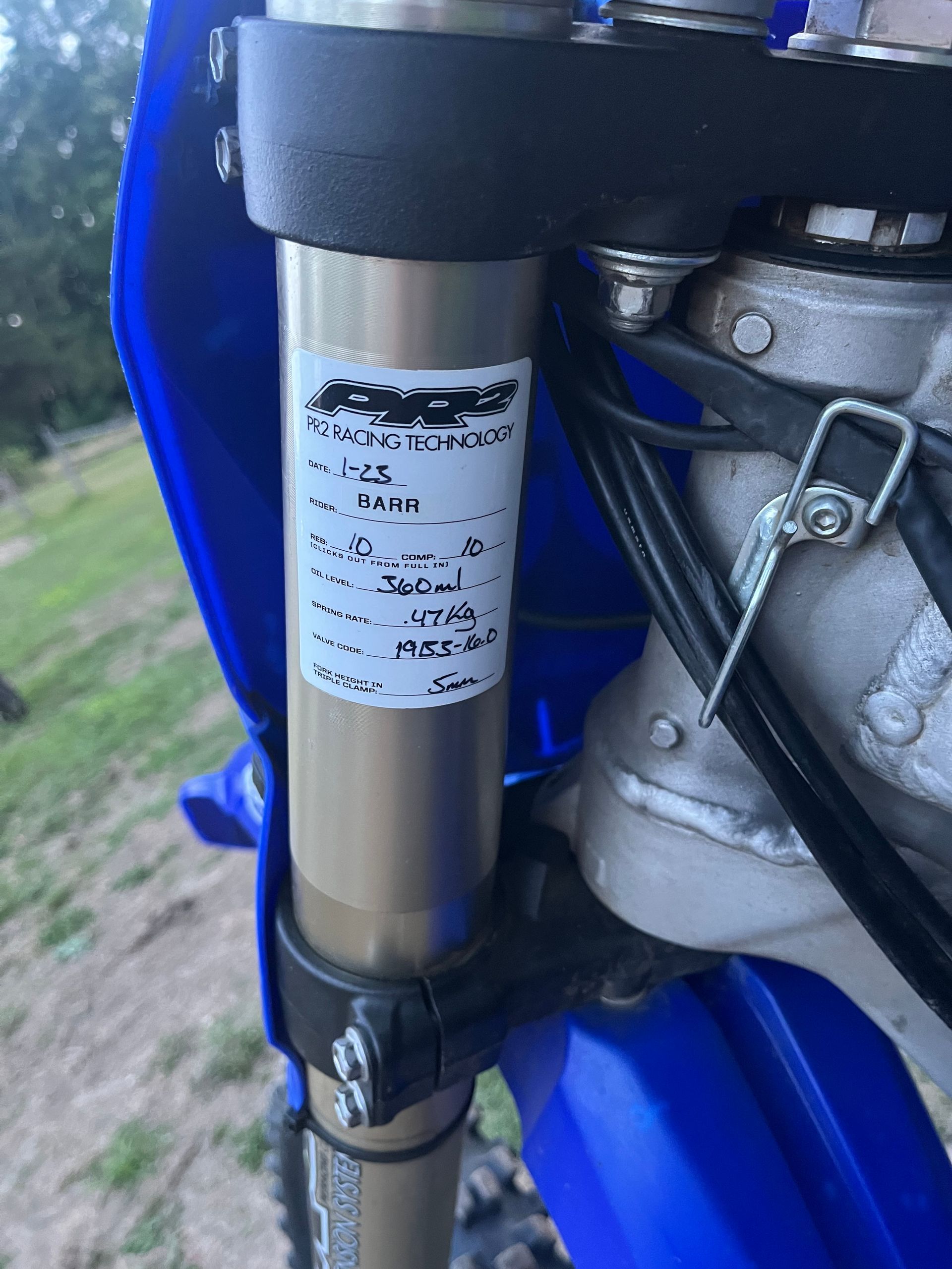 YZ250X Yamaha フットブレーキ4XM-27200-21 新品 2026 YZ250X - Key Features | Yamaha Motorsports, USA