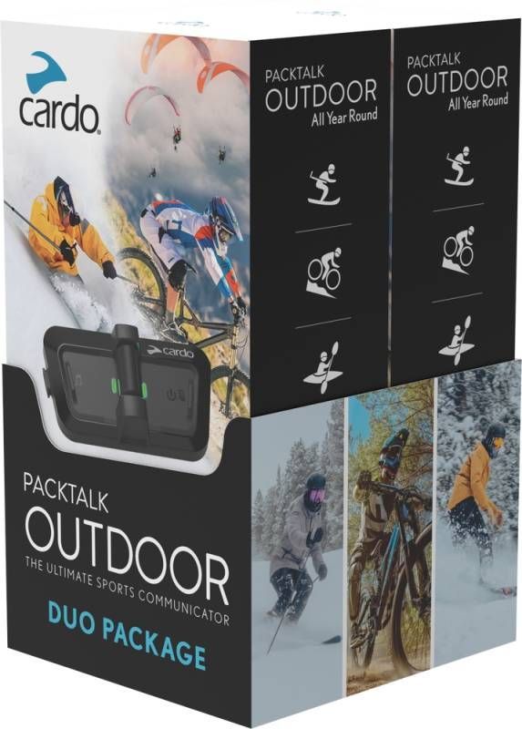 Cardo Palktalk Outdoor Duo Bluetooth Headset