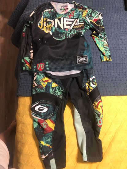 Youth O’Neal Jersey and Pants