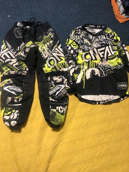 Youth O’Neal gear set