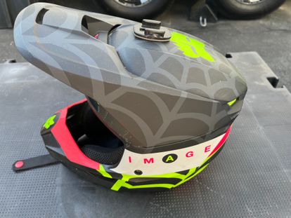 Youth Fox Racing Venin Helmet - Size M