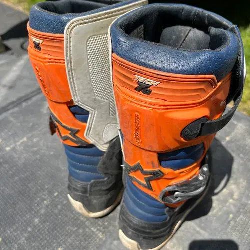 Alpinestars tech 7 discount orange