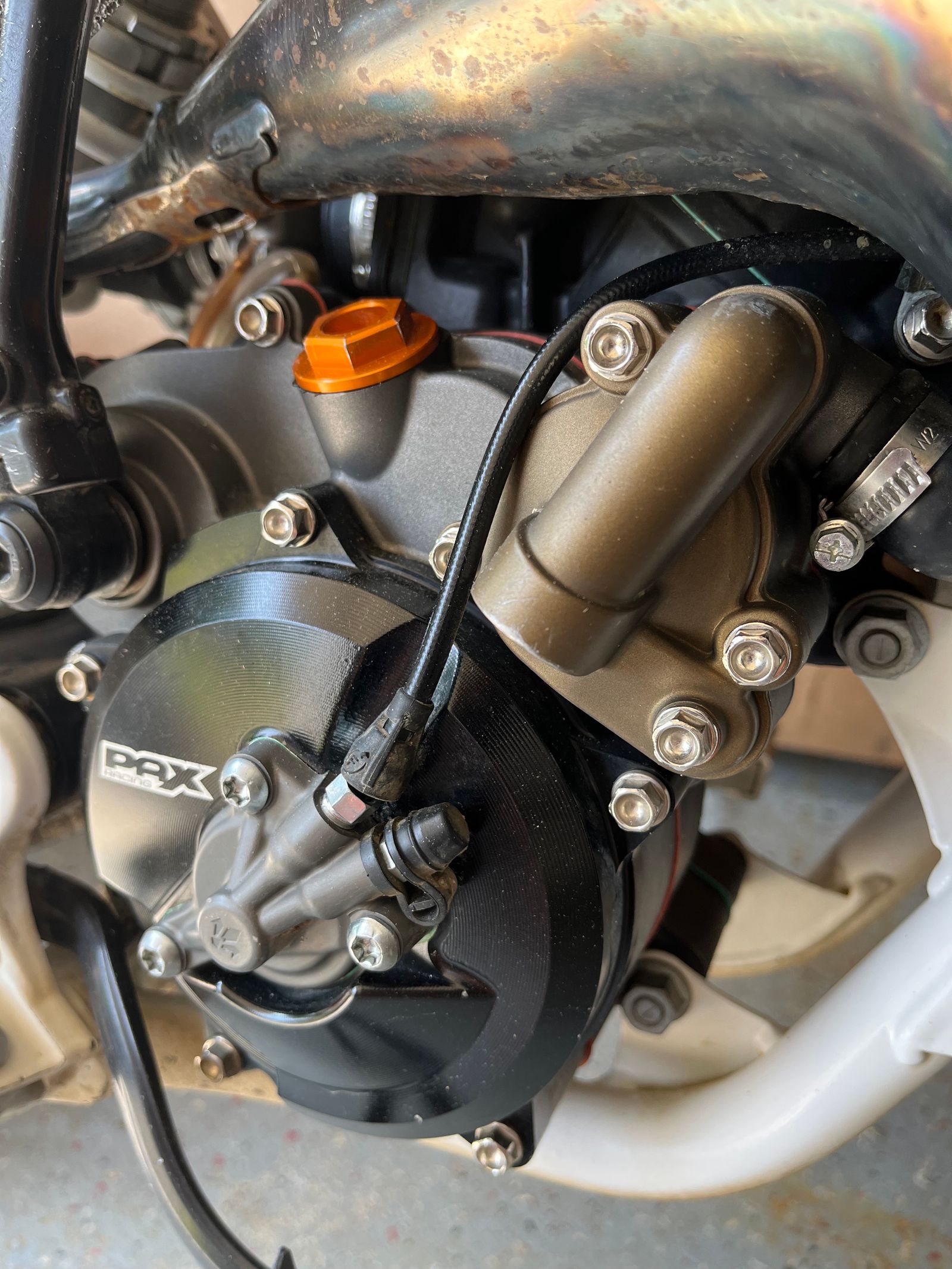 Ktm 65 performance mods 2025