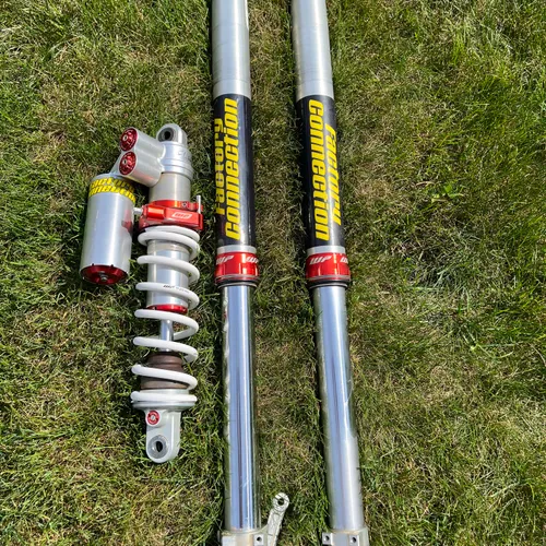 WP A-Kit Forks with Traxx Shock 