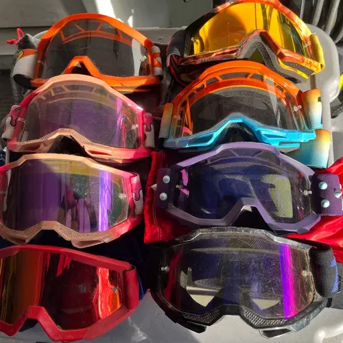 100% Goggles