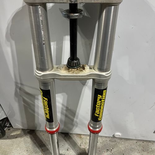 2023 KTM 65sx Front Forks With Triple Clamps