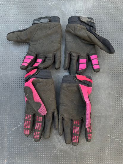 Youth Fox Racing Gloves Medium 2 Pairs