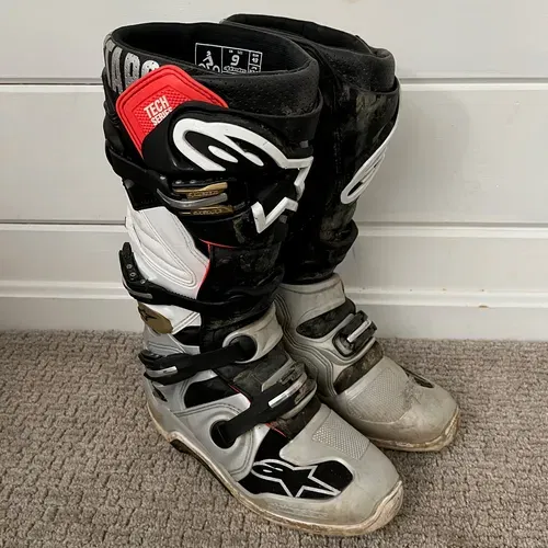 Alpinestars Tech 7 Boots Size 9
